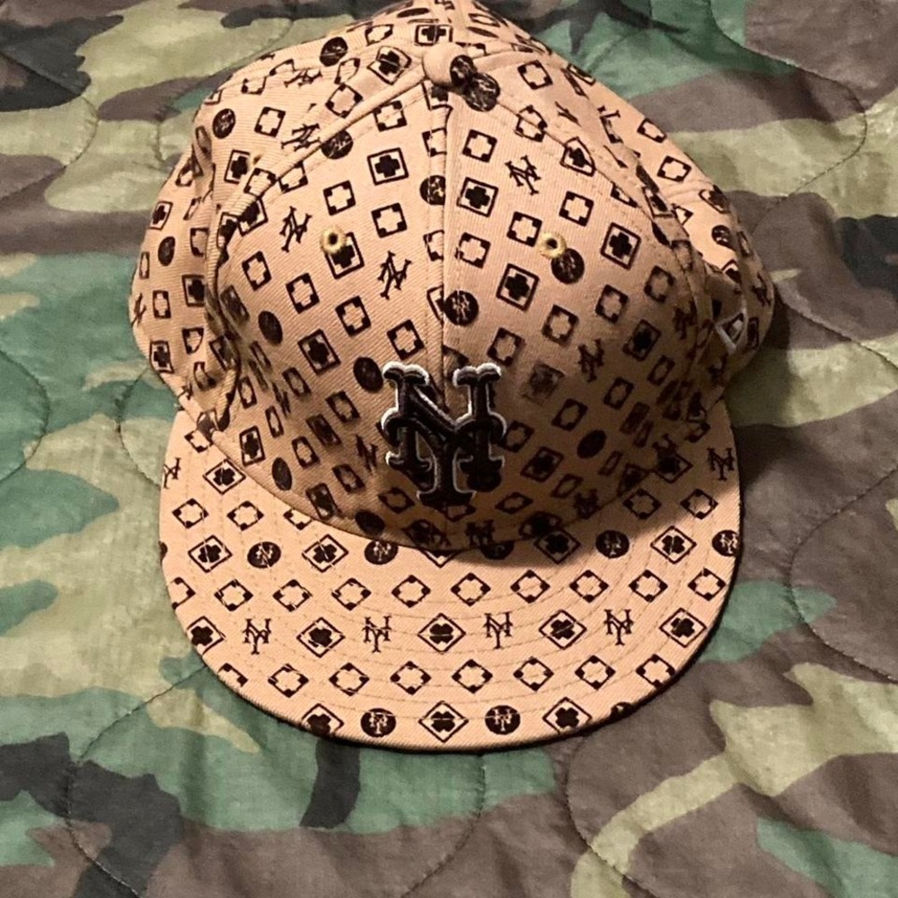 Men's Yankees new ear size 7 1/2 fitted baseball‎ cap